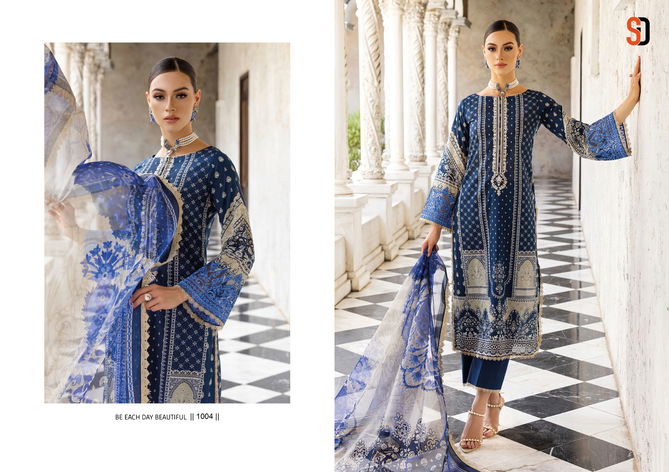 Bliss Vol 01 By Sharaddha Cotton Pakistani Suits Catalog